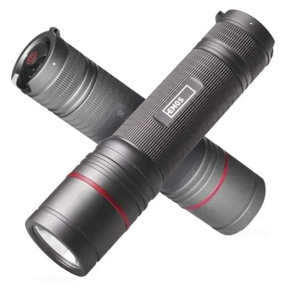 Фонарь аккумуляторный Emos P3190 Ultibright 90 1200 Lm 5000 mAh металл фокус P3190 фото
