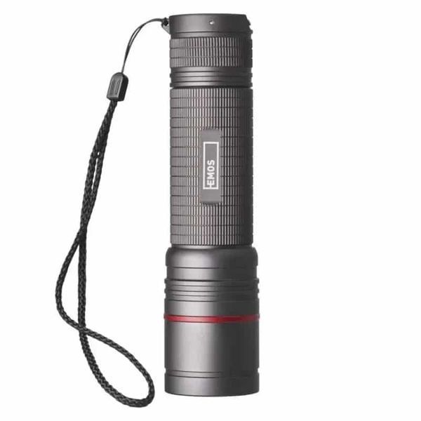 Фонарь аккумуляторный Emos P3190 Ultibright 90 1200 Lm 5000 mAh металл фокус P3190 фото