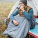 Спальник сверхлегкий Naturehike Summer LW180 NH21MSD09 правый, (15&deg;C), p-p XL, коричневый 6927595777985-R фото 2