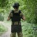 Каремат-сидушка Kiborg 20mm Cordura Black Multicam под броню 2611-0126-00 фото 7