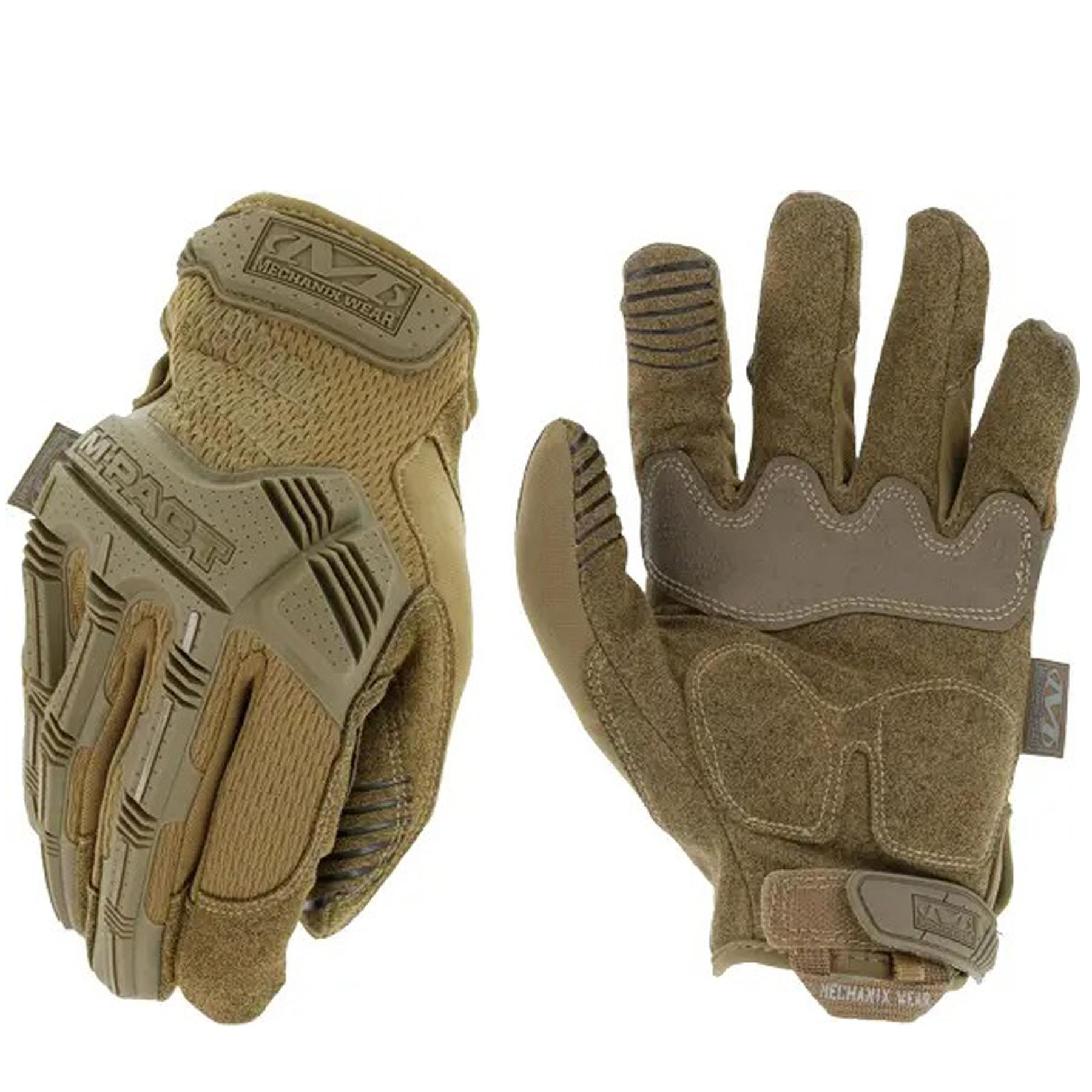 Перчатки койот Mechanix M-Pact