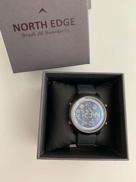North Edge Laker Black 5BAR 270400 фото