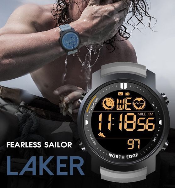 North Edge Laker Black 5BAR 270400 фото