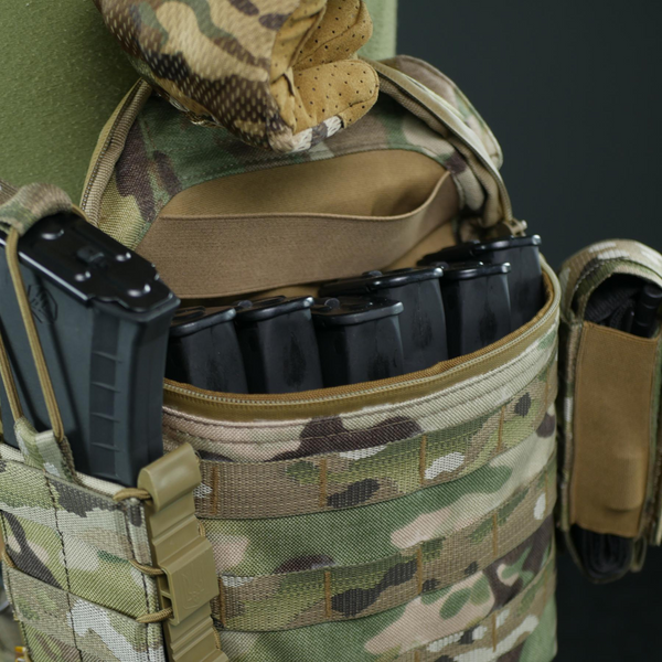 Підсумок нерозсипайка мультикам (27*20*10 см) Militex Cordura original USA 2320-0101-00 фото