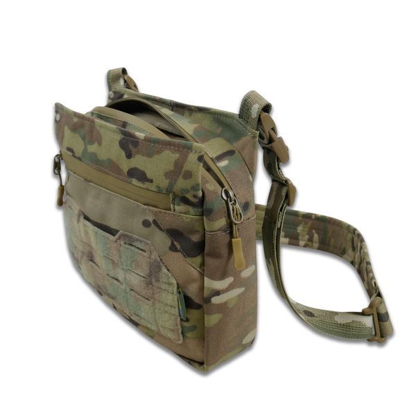 Смарт-сумка через плечо Kiborg Tactic city bag Мультикам 2810-0121-00 фото