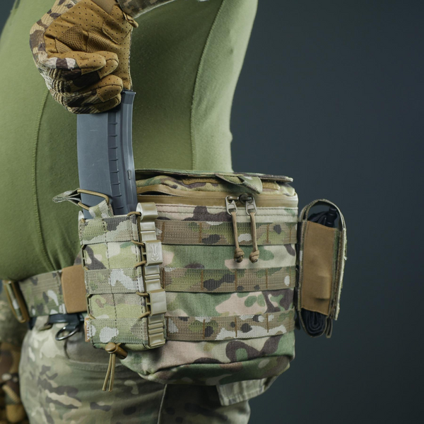 Підсумок нерозсипайка мультикам (27*20*10 см) Militex Cordura original USA 2320-0101-00 фото