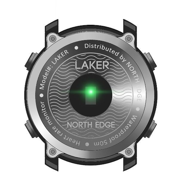 North Edge Laker Black 5BAR 270400 фото