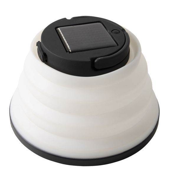 Фонарь кемпинговый Bo-Camp Seginius Solar Rechargeable 150 Lumen White/Black (5818730) DAS1420 фото