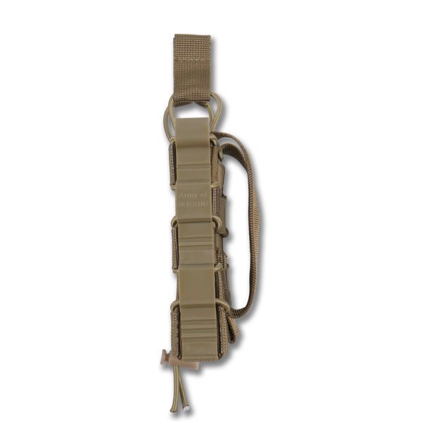 Посилений підсумок Kiborg GU Single Mag Pouch Койот 2321-0123-00 фото