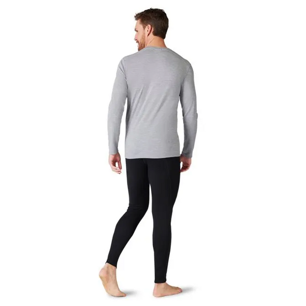 Термокофта чоловіча Smartwool Merino 250 Baselayer Crew Boxed олива 196246019699 фото