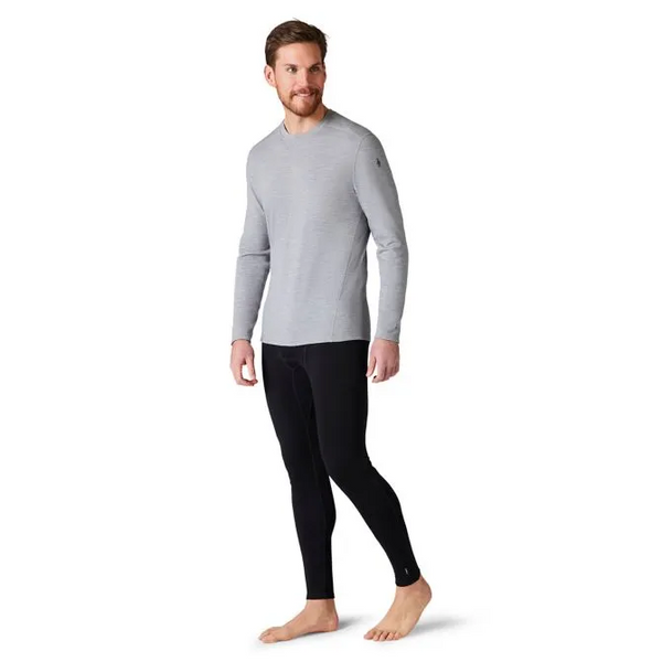 Термокофта чоловіча Smartwool Merino 250 Baselayer Crew Boxed олива 196246019699 фото