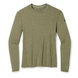 Термокофта чоловіча Smartwool Merino 250 Baselayer Crew Boxed олива 196246019699 фото 1
