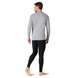 Термокофта чоловіча Smartwool Merino 250 Baselayer Crew Boxed олива 196246019699 фото 4