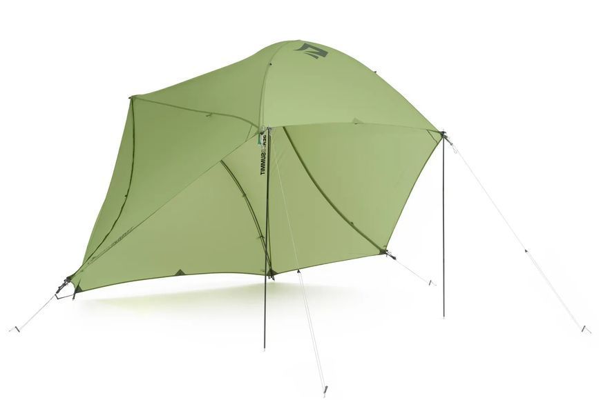 Палатка трехместная Telos TR3, Mesh Inner, Sil/PeU, Green от Sea to Summit (STS ATS2040-01180411) 9327868146819 фото