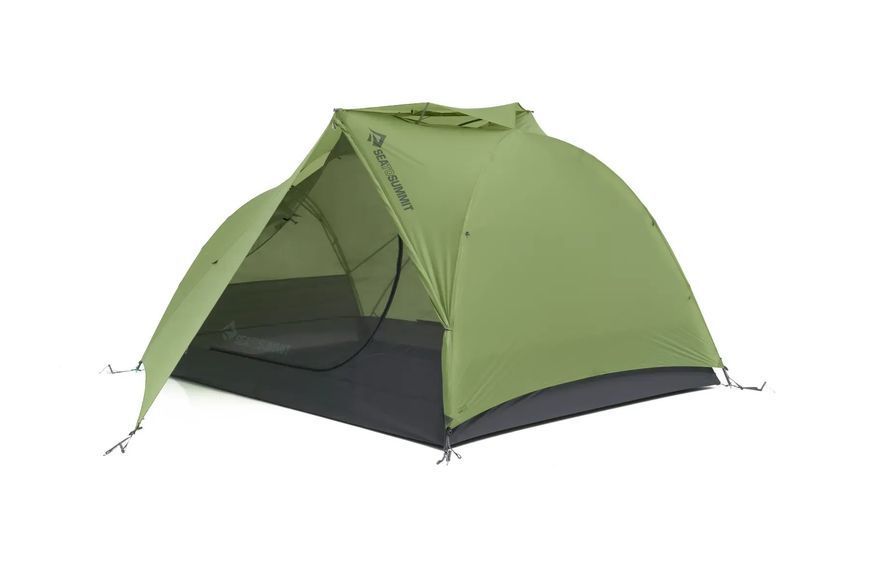 Палатка трехместная Telos TR3, Mesh Inner, Sil/PeU, Green от Sea to Summit (STS ATS2040-01180411) 9327868146819 фото