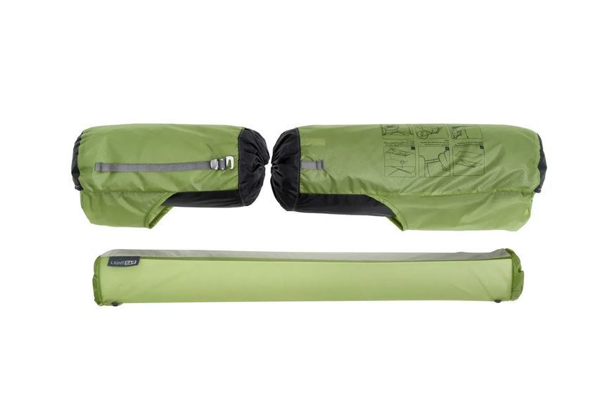 Палатка трехместная Telos TR3, Mesh Inner, Sil/PeU, Green от Sea to Summit (STS ATS2040-01180411) 9327868146819 фото