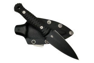 Нож фиксированный Blade Brothers Гектор EDC dagger full tang 1.4116 с клипсой MOLLE BBK-00304 фото