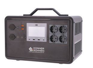 Портативная зарядная станция KS 2400PS 4260405366989 фото