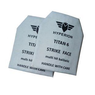Бронеплити титано-керамічні 6 класу, TITAN -6 розмір М 250*300, 3,5кг SD-10 фото