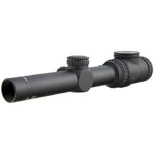 Приціл оптичний Trijicon AccuPoint 1-6x24 BAC Amber Triangle Tritium / Fiber Optics 63529 фото