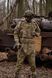 Потрійний захист паху/напашник з балістичним захистом 2 клас Militex cordura USA Мультикам 17005-2-К фото 7