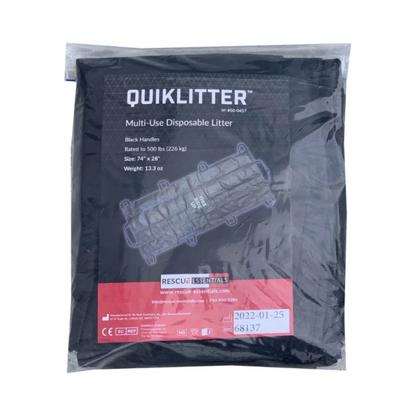 Медичні ноші Rescue Essentials QuikLitter (180 см x 68,5 см) 39-053-56 фото