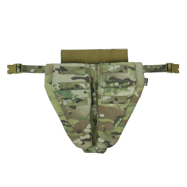 Потрійний захист паху/напашник з балістичним захистом 2 клас Militex cordura USA Мультикам 17005-2-К фото