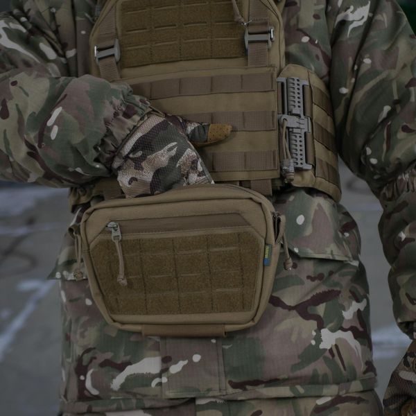 Сумка-напашник M Kiborg GU Cordura Coyote 2401-0123-M фото