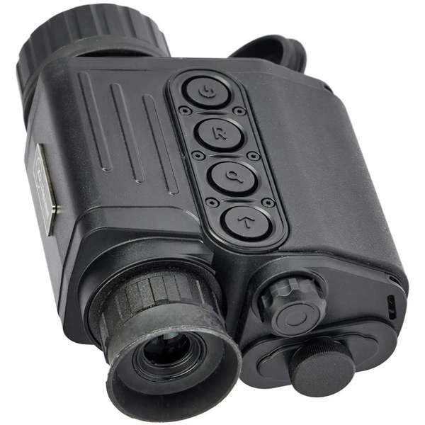 Монокуляр тепловізійний XD Thermal LRF S 2.6x-10.4x 384x288@17&mu;m. Далекомір 1200м 67077 фото