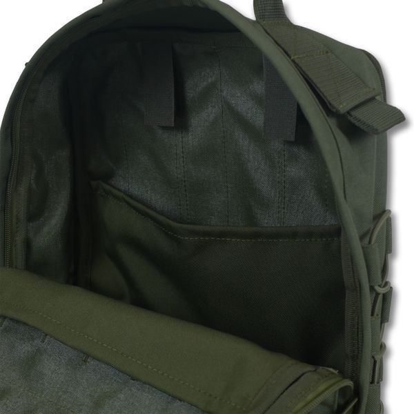 Рюкзак з MOLLE швидкоз'ємний Хакі 2812-0124-00 фото