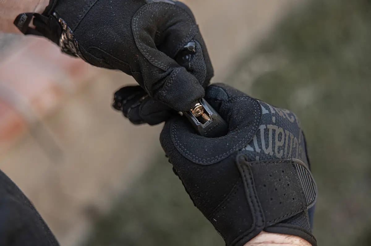 Рукавиці Mechanix Precision High Dex Чорні, фото 4