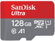 Карта пам&rsquo;яті SanDisk Ultra microSDXC 128GB UHS-I A1 (до 120 МБ/с) 1353 фото 1