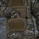 Сумка-напашник M Kiborg GU Cordura Coyote 2401-0123-M фото 6