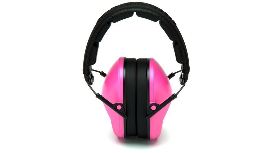 Навушники Рожеві Venture Gear VGPM9010PC з шумопоглинанням NRR 24dB + беруші VG-MUF-PM9010PC фото