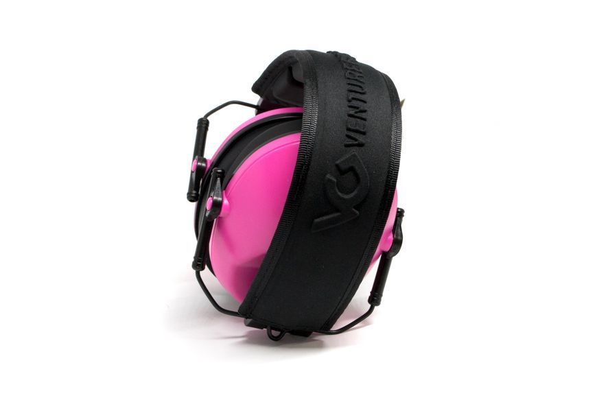 Навушники Рожеві Venture Gear VGPM9010PC з шумопоглинанням NRR 24dB + беруші VG-MUF-PM9010PC фото