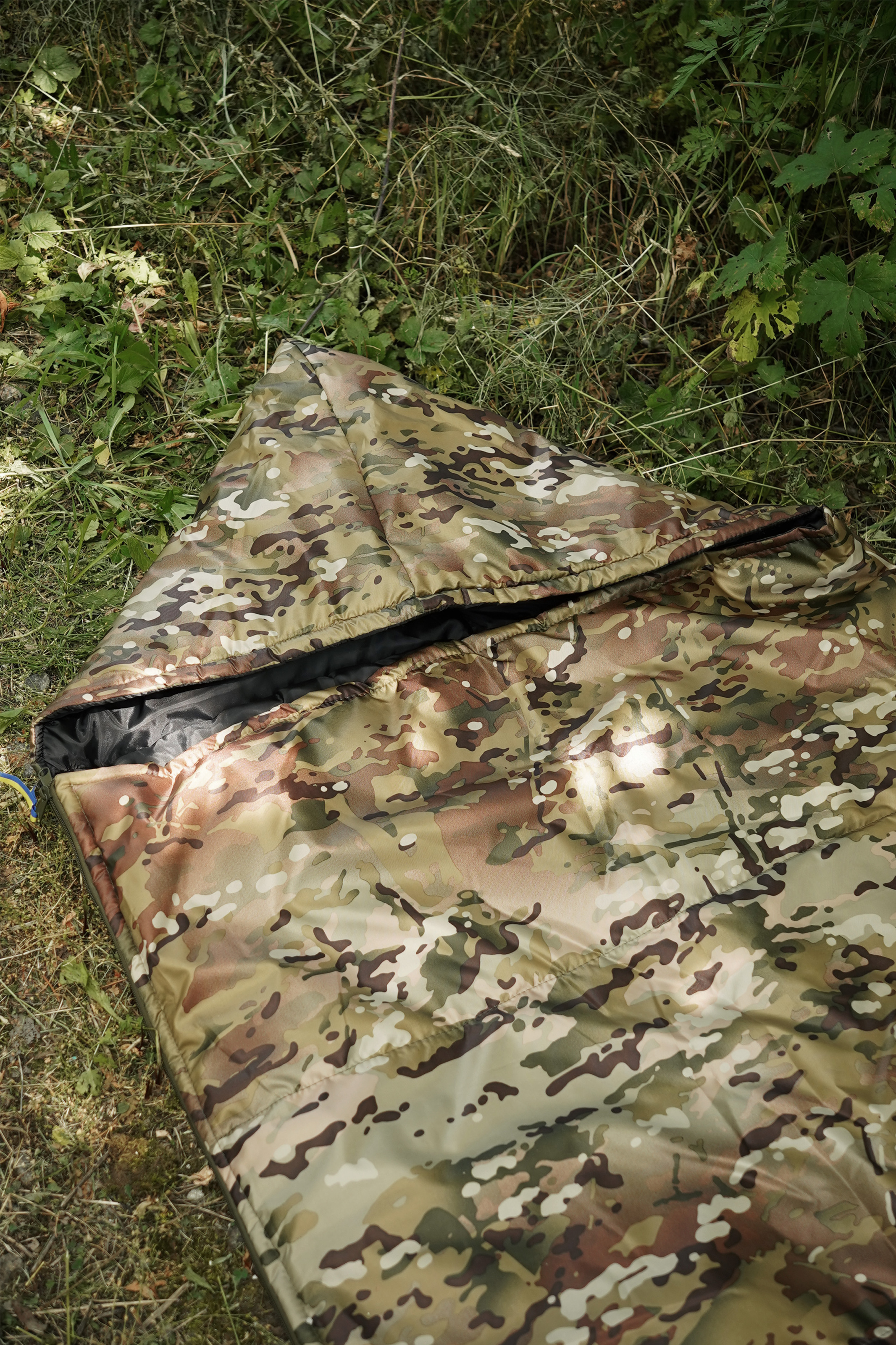 Спальний мішок з капюшоном Tactical Summer — 8