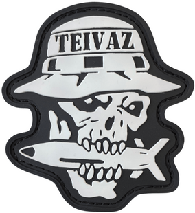 ПВХ патч "TEIVAZ OLDSCHOOL&rdquo; PATCH-0198 фото