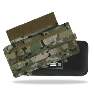 Защита живота Gen.2 с баллистической защитой 1 класс Militex Cordura original USA Мультикам 17032 фото