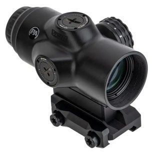 Приціл Primary Arms SLx 5x, MicroPrism, ACSS Aurora 5.56 (Red) black 66861 фото