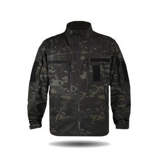 Китель Twill FS черный мультикам-S 2237-S фото