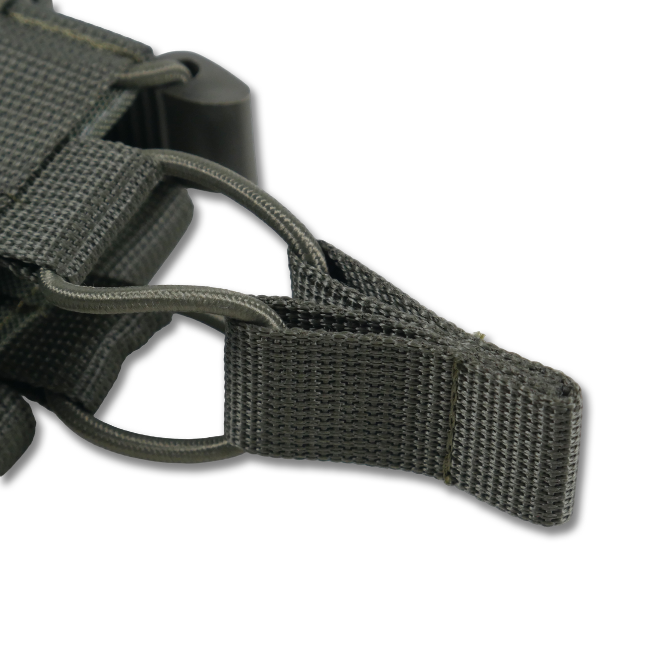 Усиленный подсумок Kiborg GU Single Mag Pouch Хакі — 8