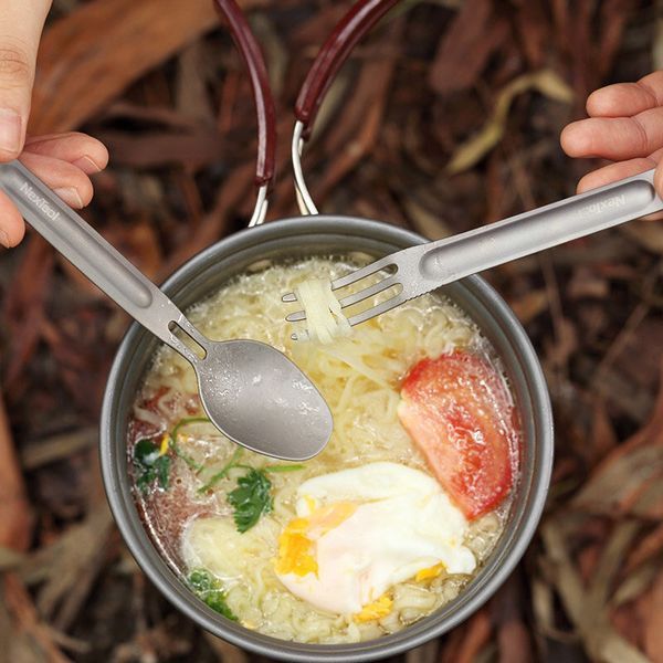 Столовый прибор NexTool Outdoor Spoon Fork NE0124 NE0124 фото
