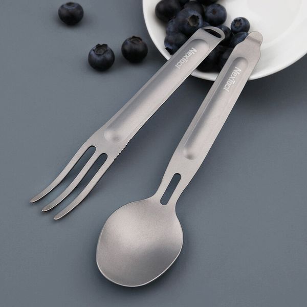 Столовый прибор NexTool Outdoor Spoon Fork NE0124 NE0124 фото