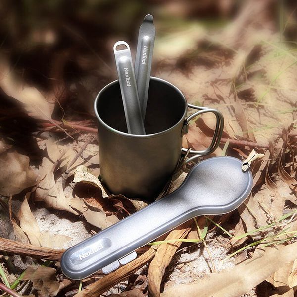 Столовый прибор NexTool Outdoor Spoon Fork NE0124 NE0124 фото