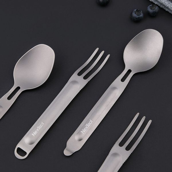 Столовый прибор NexTool Outdoor Spoon Fork NE0124 NE0124 фото