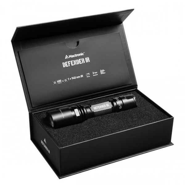 Фонарь тактический Mactronic Defender (400 Lm + IR 940 nm) Infrared (THH0126) DAS1287 фото