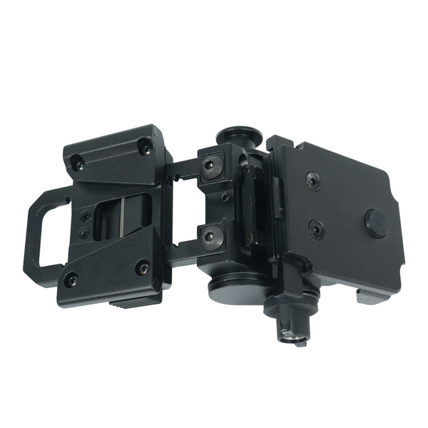 Металлическое крепление для ПНБ Wilcox L4 G30 NVG Mount Black 7068-Ч фото