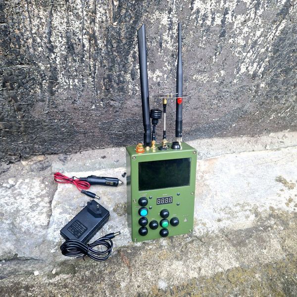 Детектор FPV-дронів Янгол.UA з монітором та скануванням 1.2 / 3.3 / 5.8 ГГц 44927 фото