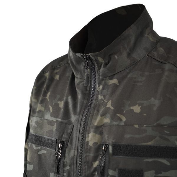 Кітель Twill FS чорний мультикам-S 2237-S фото