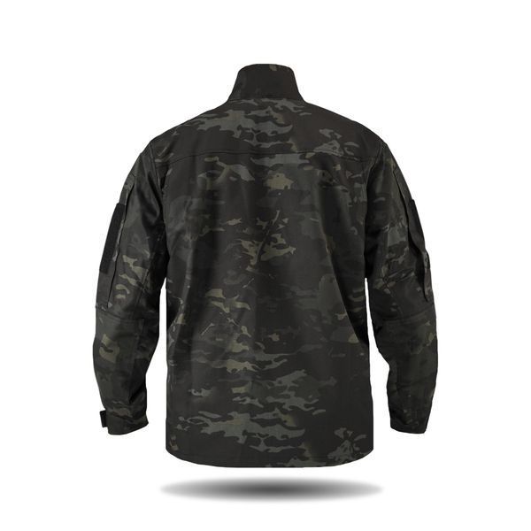Кітель Twill FS чорний мультикам-S 2237-S фото